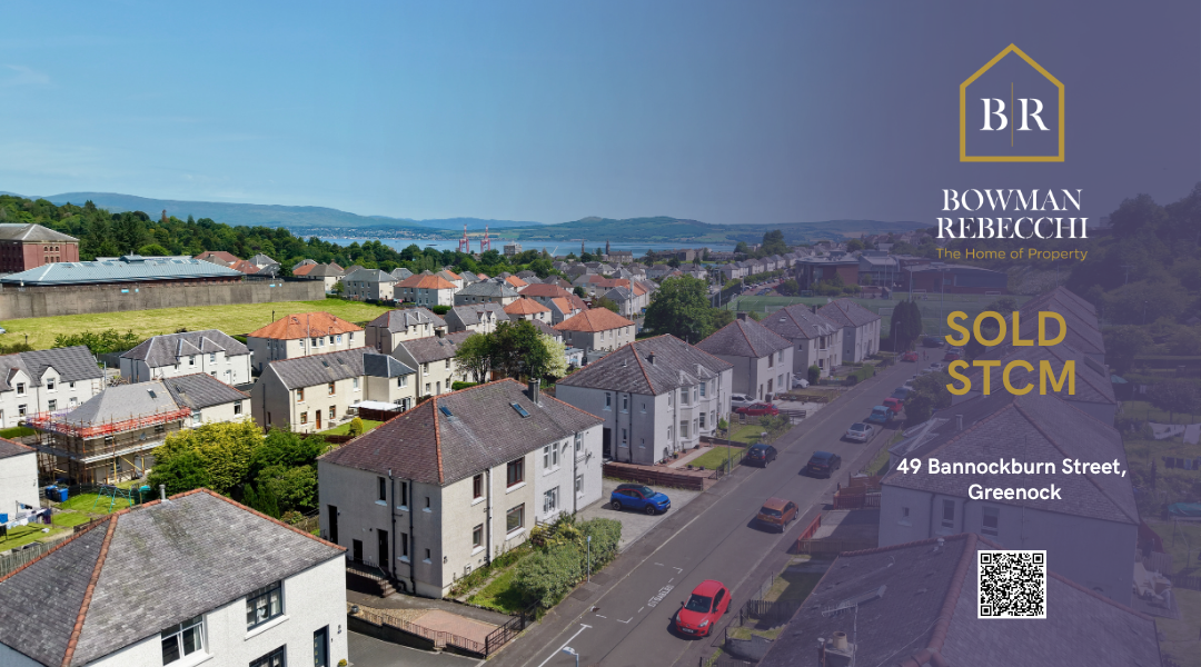 High Potential Lower Quarter Villa In Greenock Attracts Successful Offer