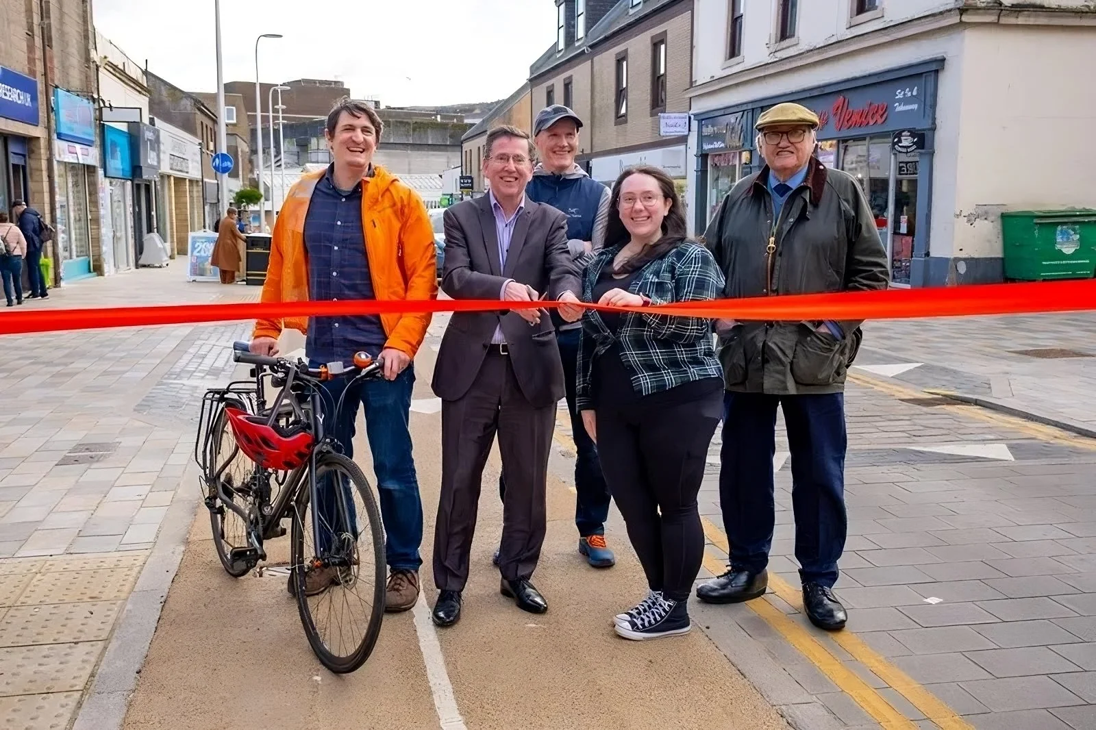 £6m Revamp of Greenock's West Blackhall Street is Now Complete