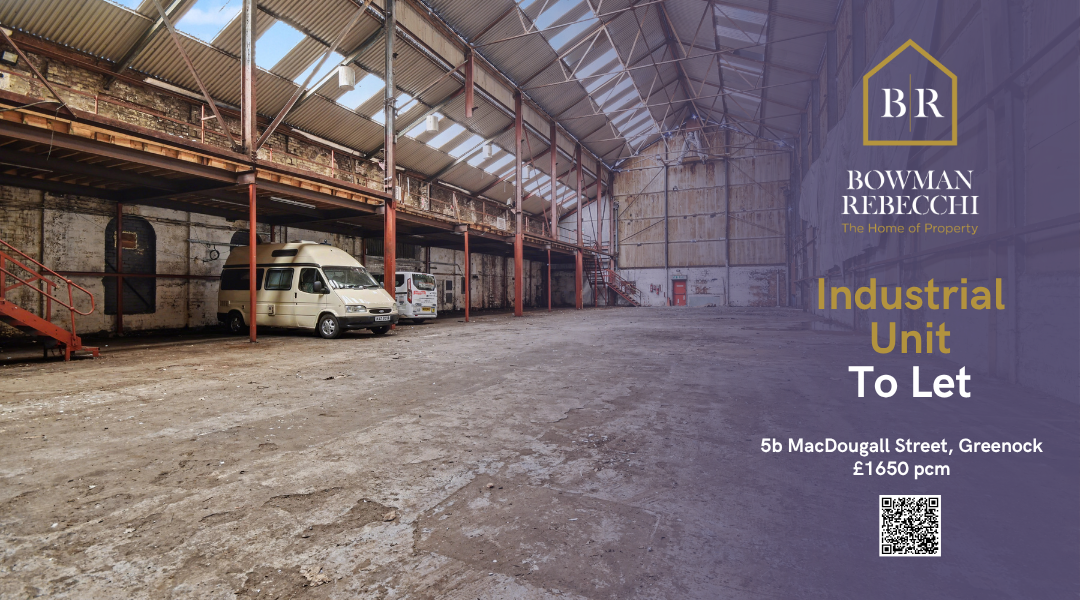 Large Commercial Unit Available To Let In Greenock