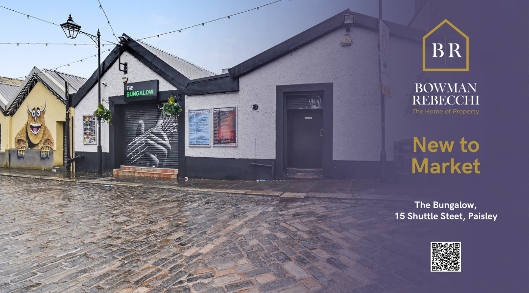 Popular Live Music Venue in Paisley Available to Purchase