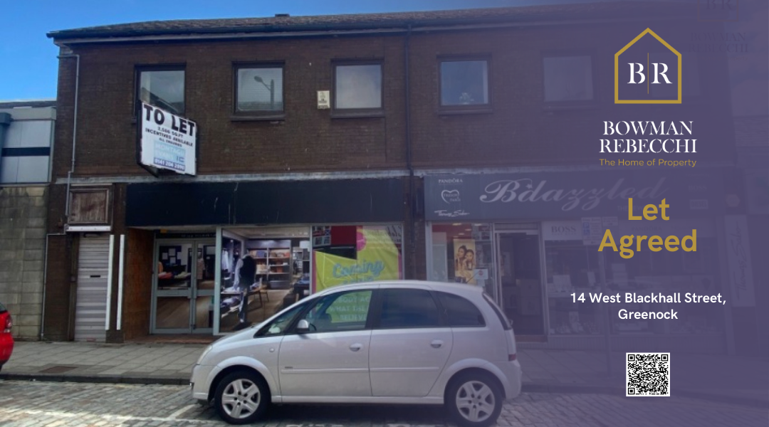 Central Greenock Retail Unit Successfully Let