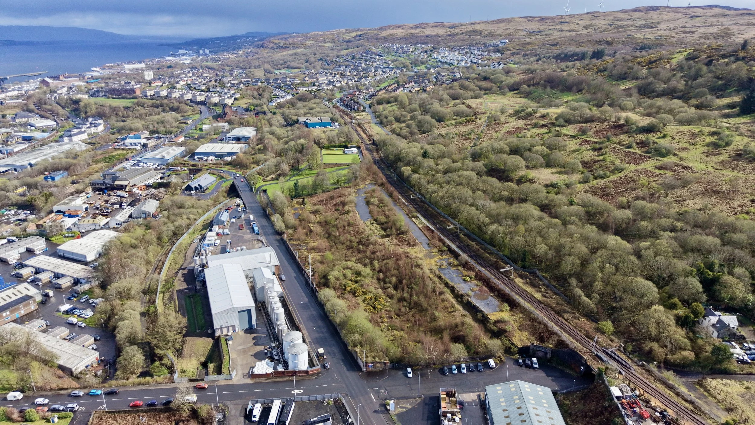 Land, 21 Drumfrochar Road, Greenock, PA15