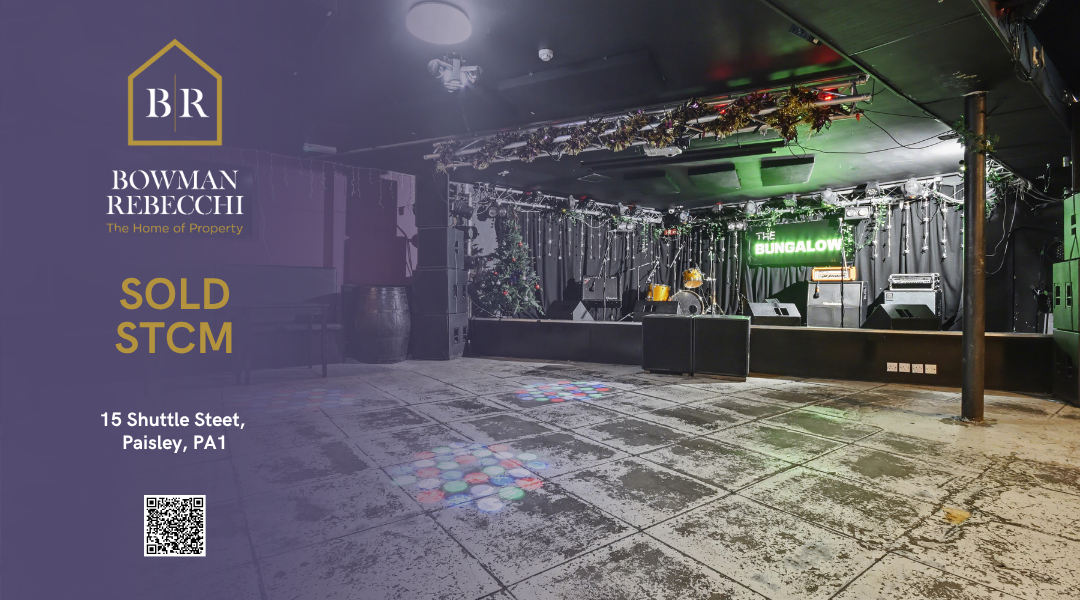 Popular Live Music Venue in Paisley Goes Under Offer