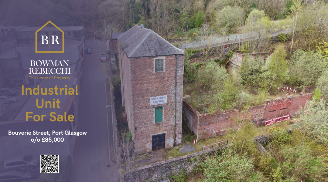 Prime Industrial Opportunity in Port Glasgow: Sutherland Engineering Facility Comes To Market