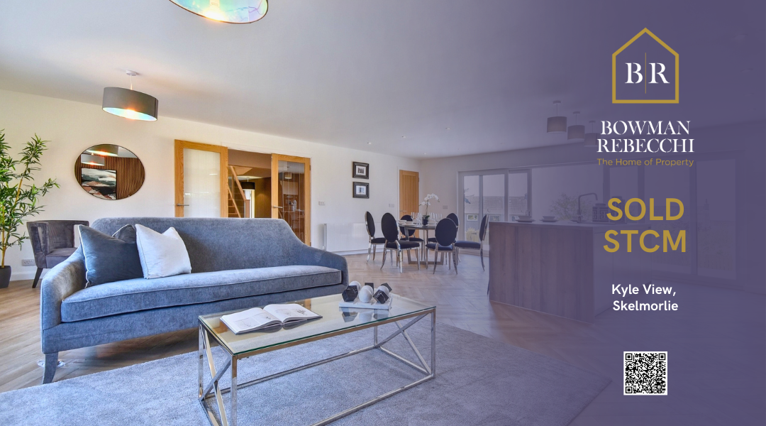 Offer Accepted For Exceptional Fully Refurbished Skelmorlie Home