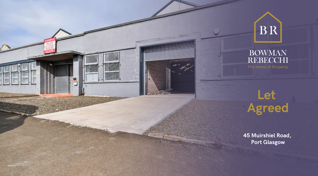 Industrial Unit In Port Glasgow Successfully Let
