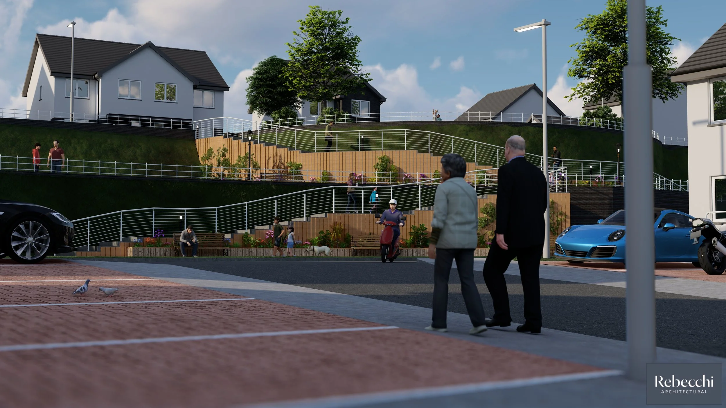 Drumfrochar Development Walkway - Greenock - Rebecchi Architectural.jpg