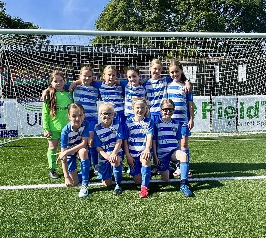 Morton U10’s Team Celebrates Invincible Season