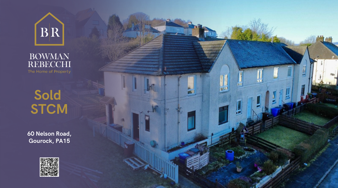 Rare To Market Lower Quarter Villa in Gourock Has Offer Accepted