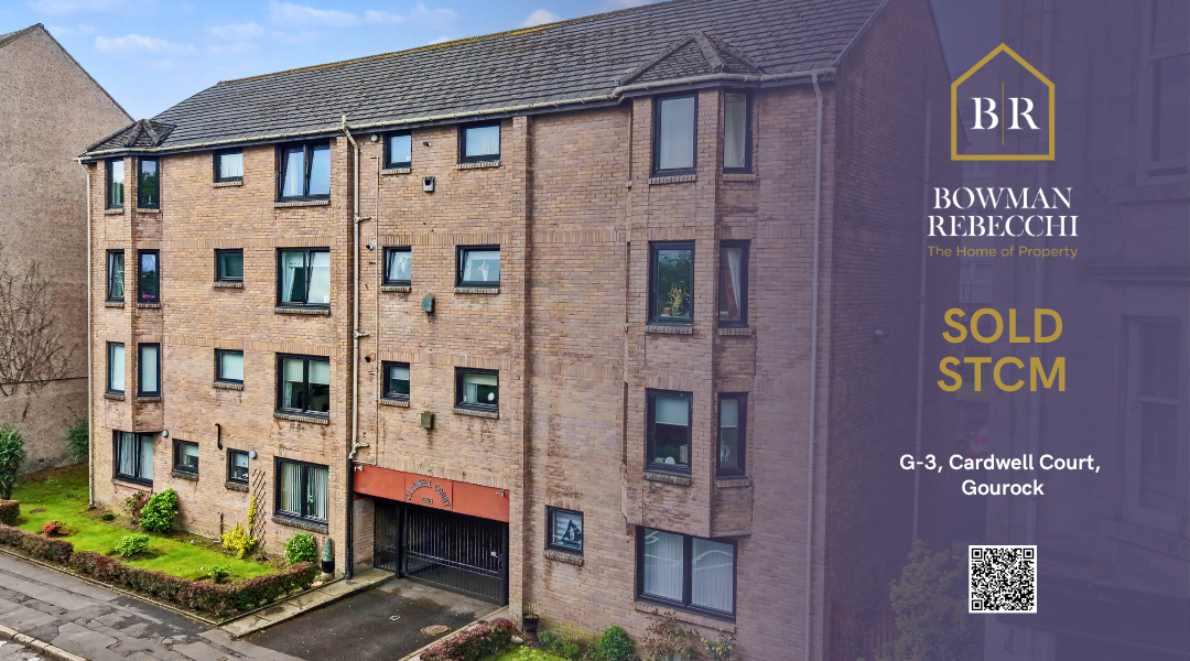 Offer Accepted On Stylish Ground Floor Apartment In Gourock After Just 7 Days On The Market