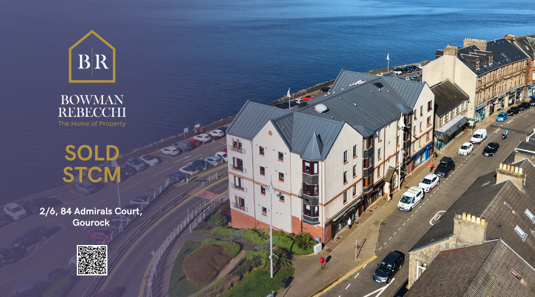 Offer Accepted On Conveniently Located Kempock Street Apartment in Gourock