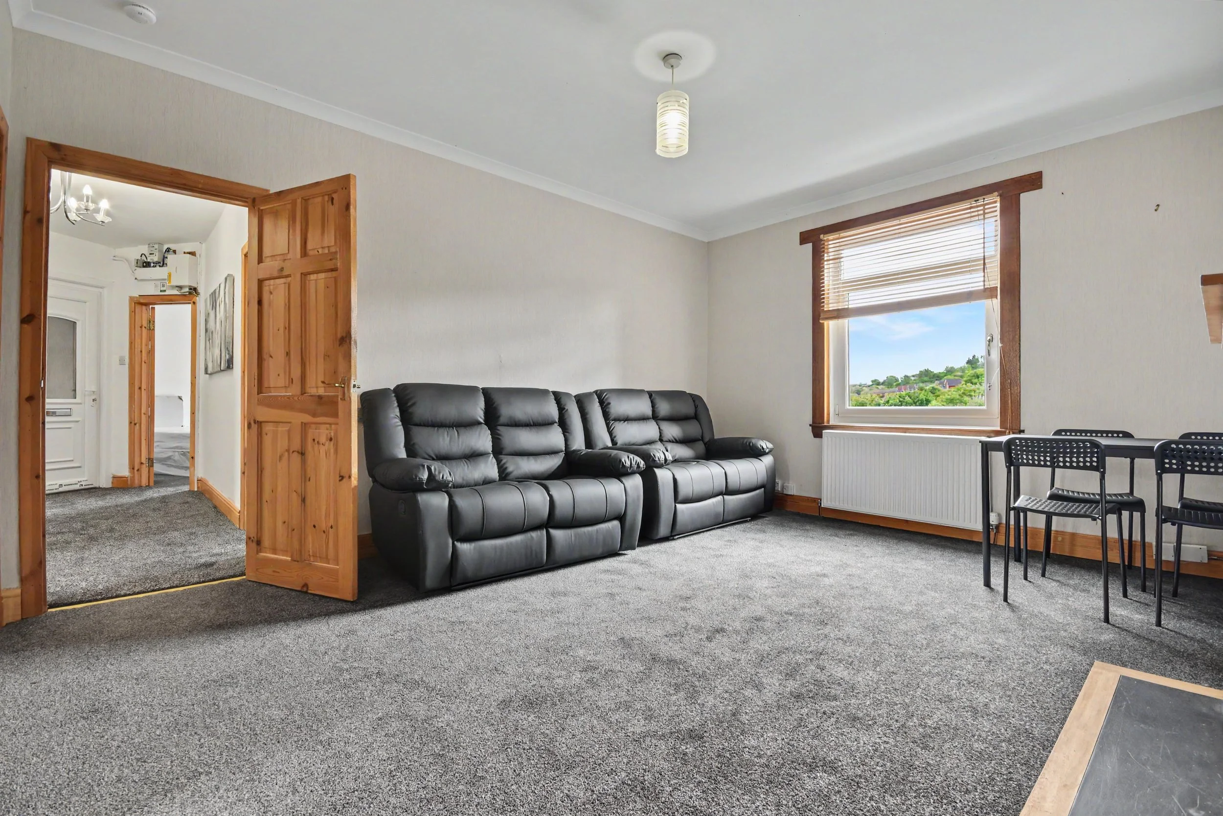 1-2, 126 Drumfrochar Road, Greenock - Let Agreed