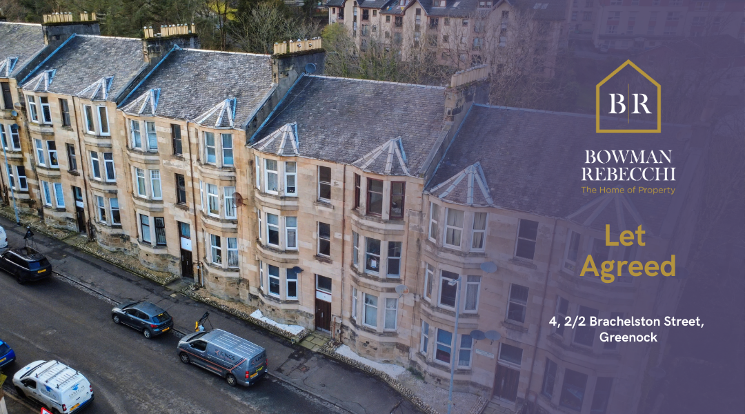 Spacious One-bed Unfurnished Flat in Greenock Successfully Let 