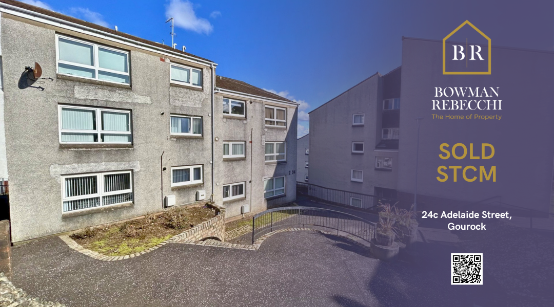 Offer Accepted For Smart Gourock Apartment With Sitting Tenant