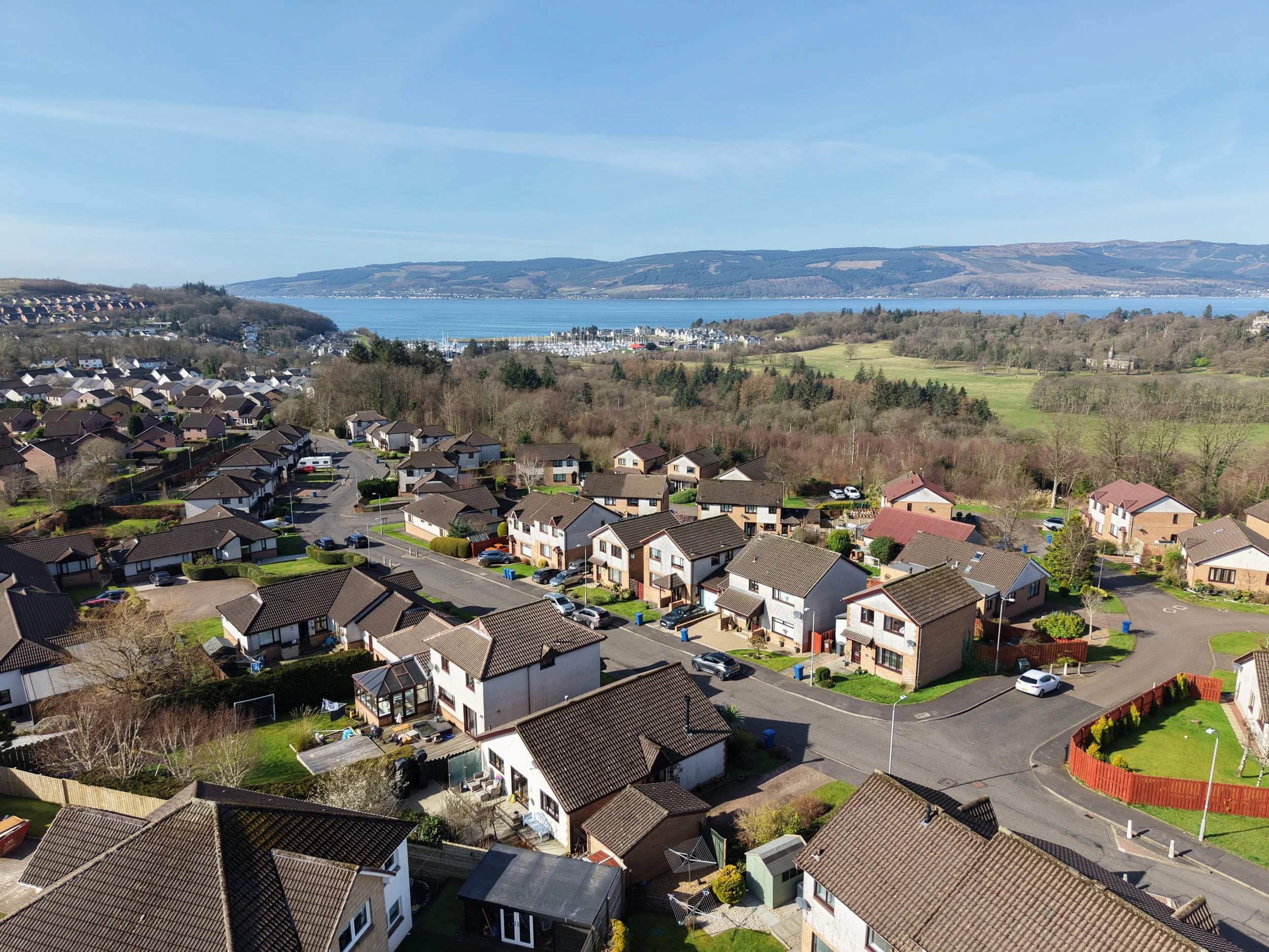Nationwide Data Highlights Inverclyde as a Prime Location for Property Investment in Scotland