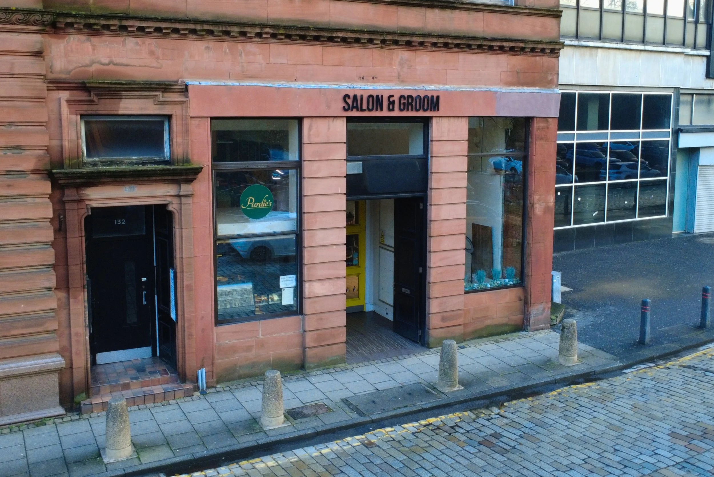 Kiosk @ 130 Cathcart Street, Greenock - Bowman Rebecchi.jpg