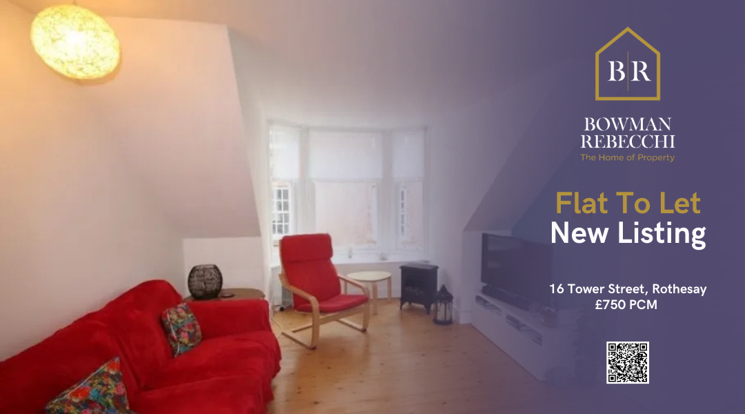 Two Bedroom Apartment On The Isle Of Bute Comes To Rental Market