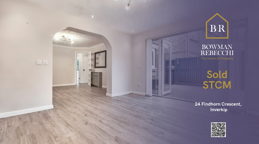 Offer Accepted For Superb Detached Inverkip Family Home