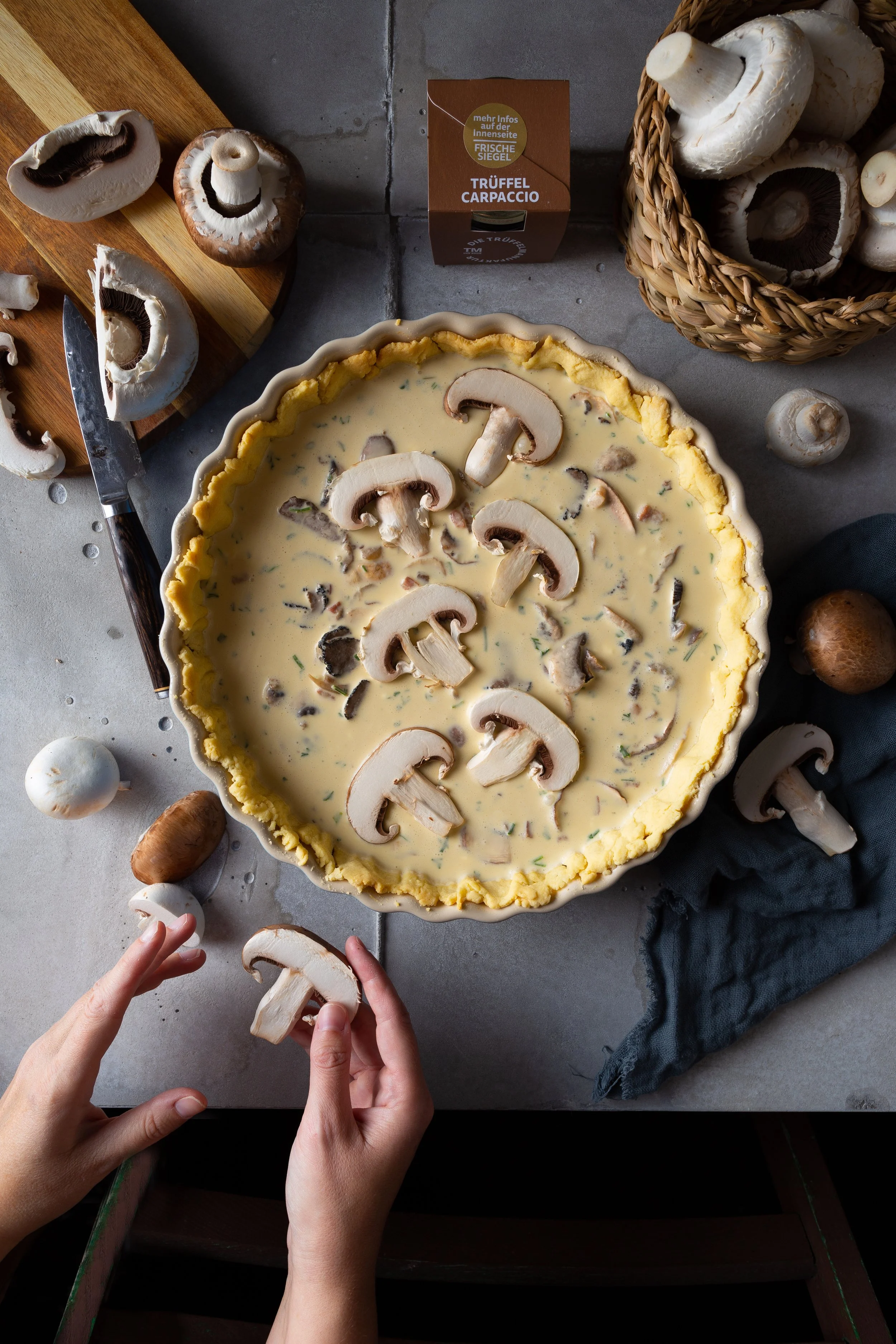 Trüffel Carpaccio Pilz Quiche - Die Trüffelmanufaktur--2.jpg