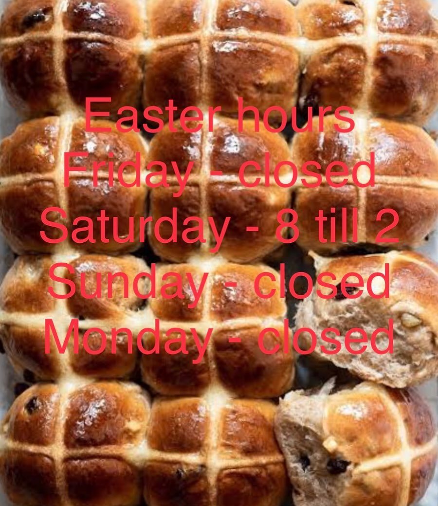 Happy Easter Nelson - hope to see you all on Saturday get in quick for buns, limited numbers. The hardy st eatery team
