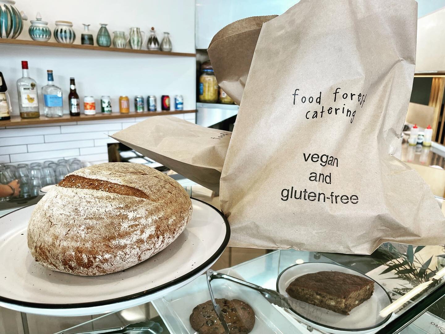 The amazing Chloe @food_forest_catering_ will be selling her scrumptious gluten free bread out of hardy st eatery on fridays and saturdays get in early or call to get your hands on one
