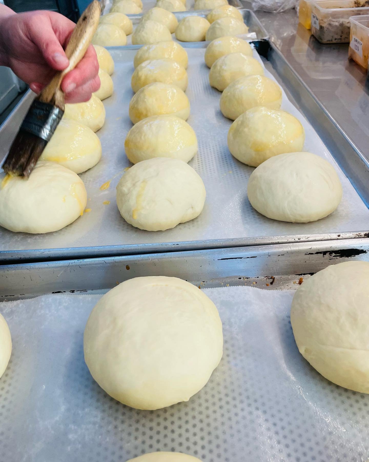 Gearing up for burger Nelson, kicking off this Thursday. Potato bun for the win