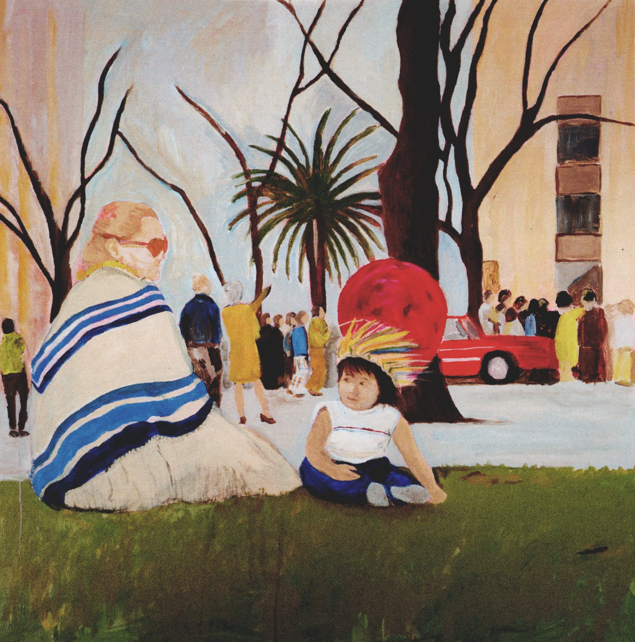 The Dreamers, Acrylic on canvas, 48" x 48", 2025
Paul and Norma Tikkanen Painting Prize 2025 Honorable Mention