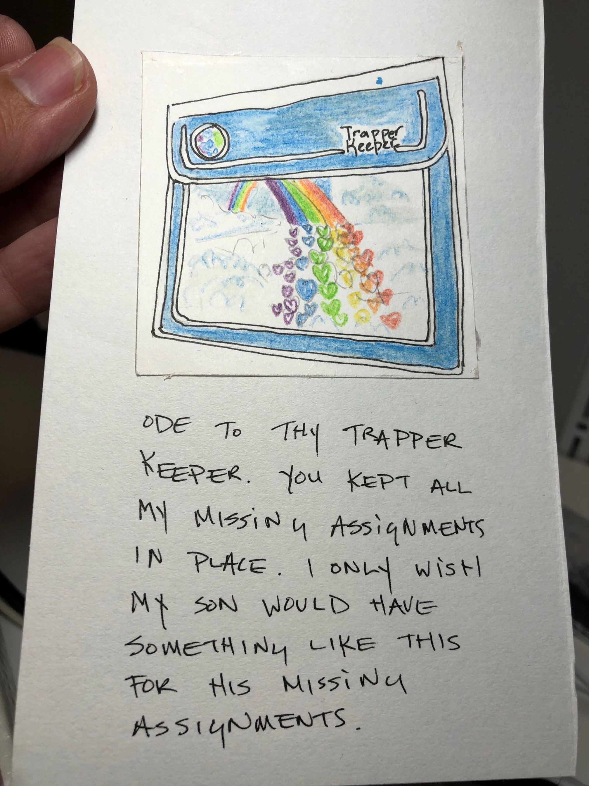 Trapper Keeper