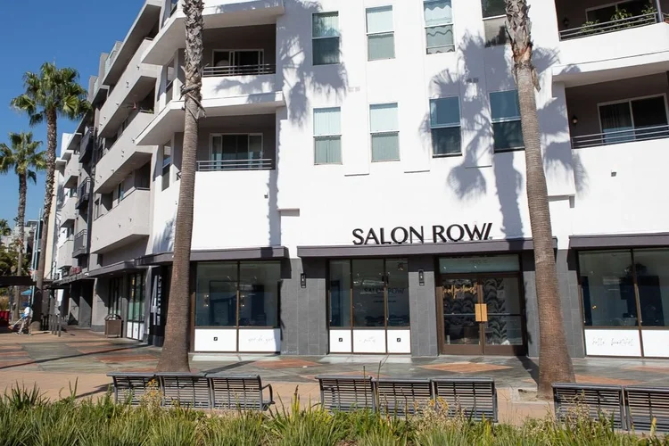 Salon Row - Long Beach