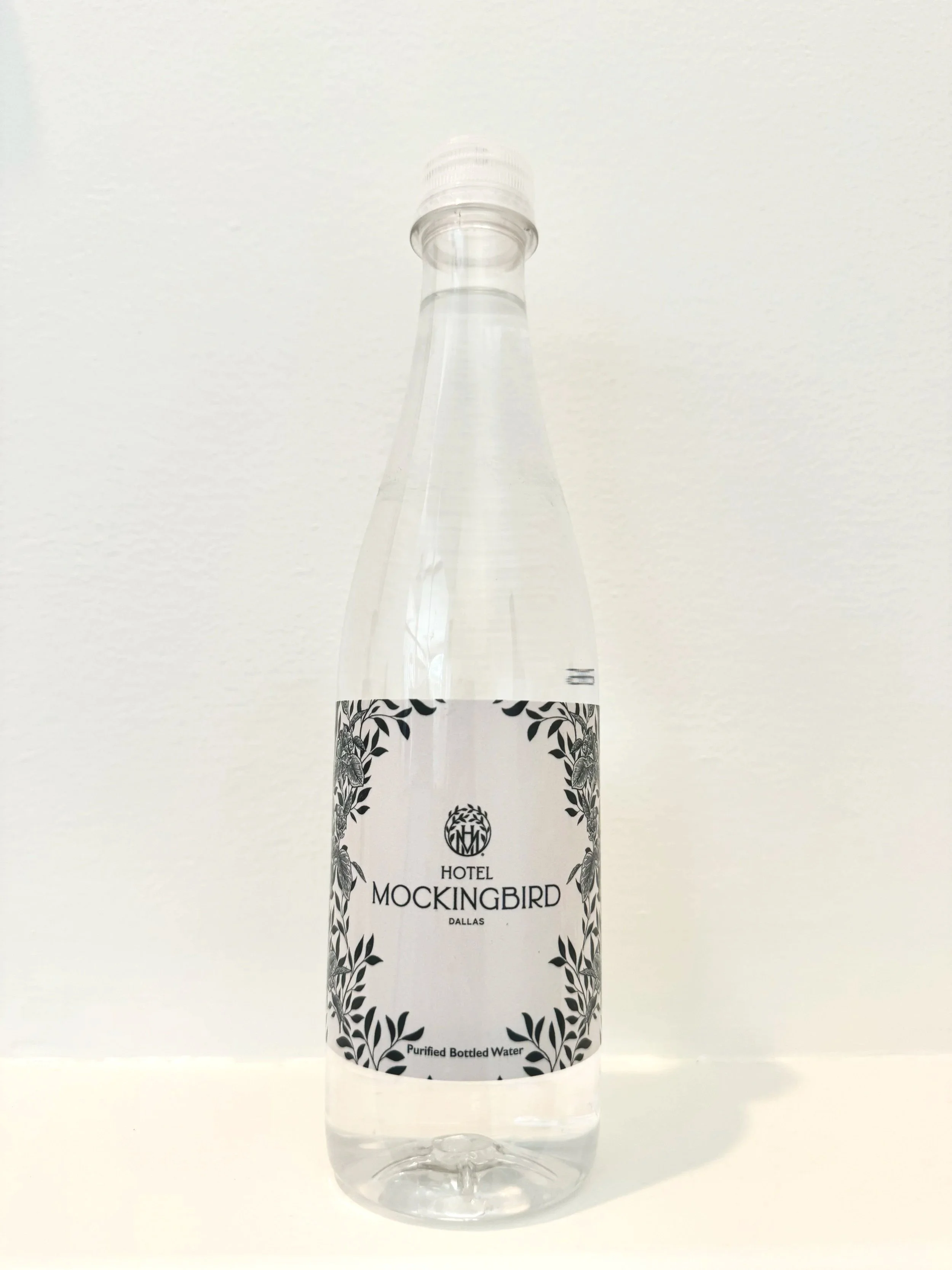 Glastic Bottle for Hotels