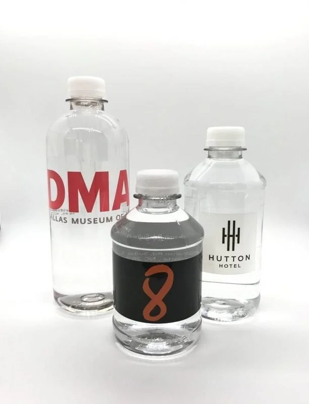 Custom Label Bottled Water for Hotels | Bottled Water Store