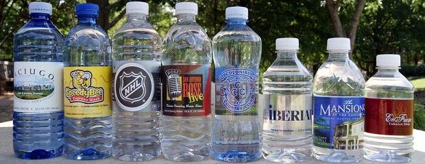 Make Your Own Custom Label Aluminum Bottled Water