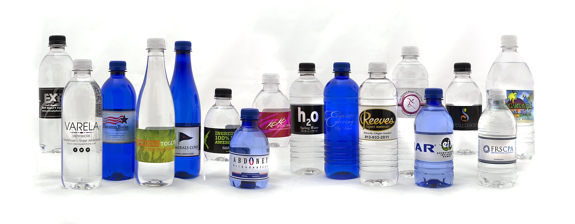 How Much Does Custom Bottled Water Cost?