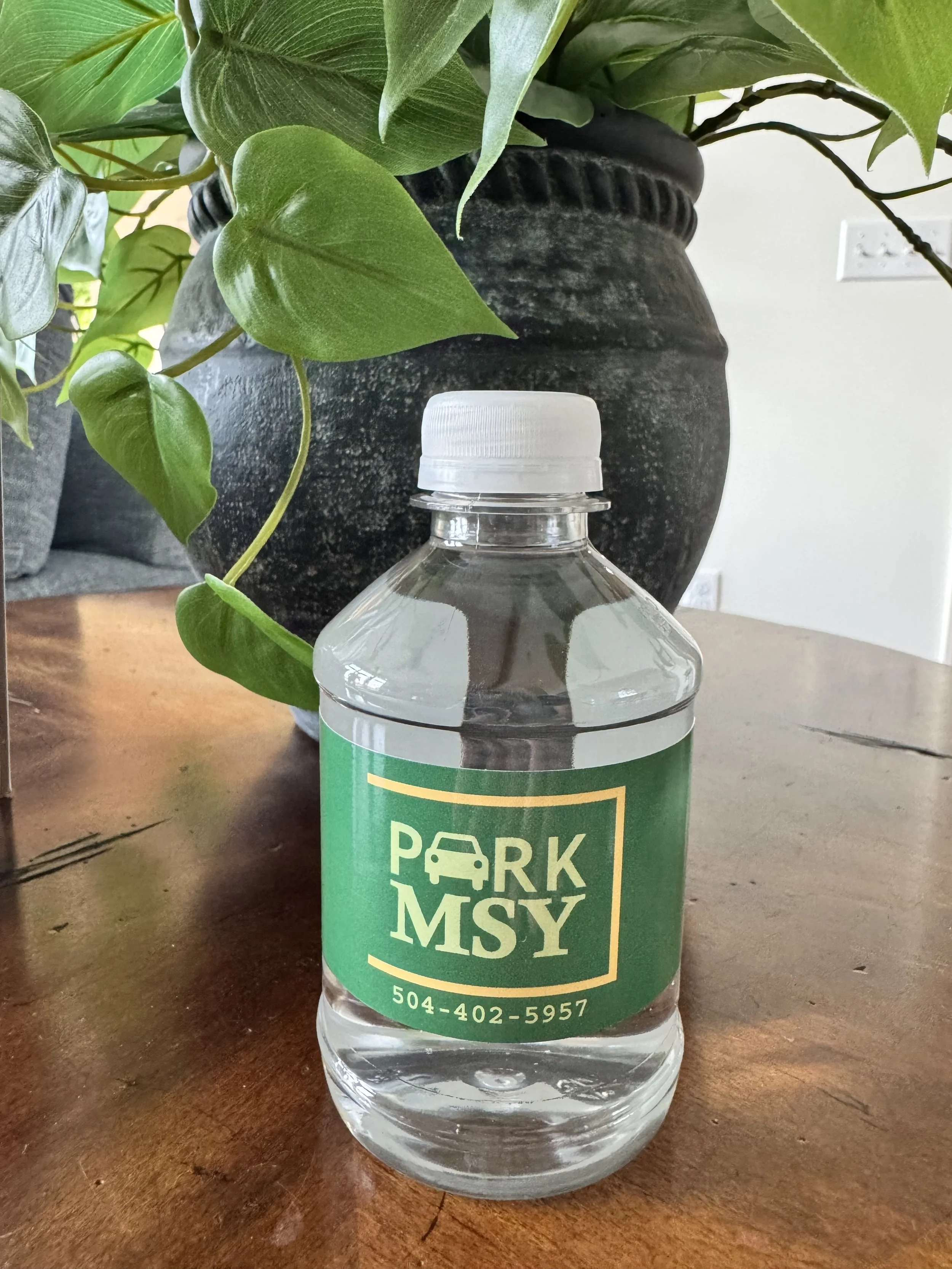 8 oz Custom Water