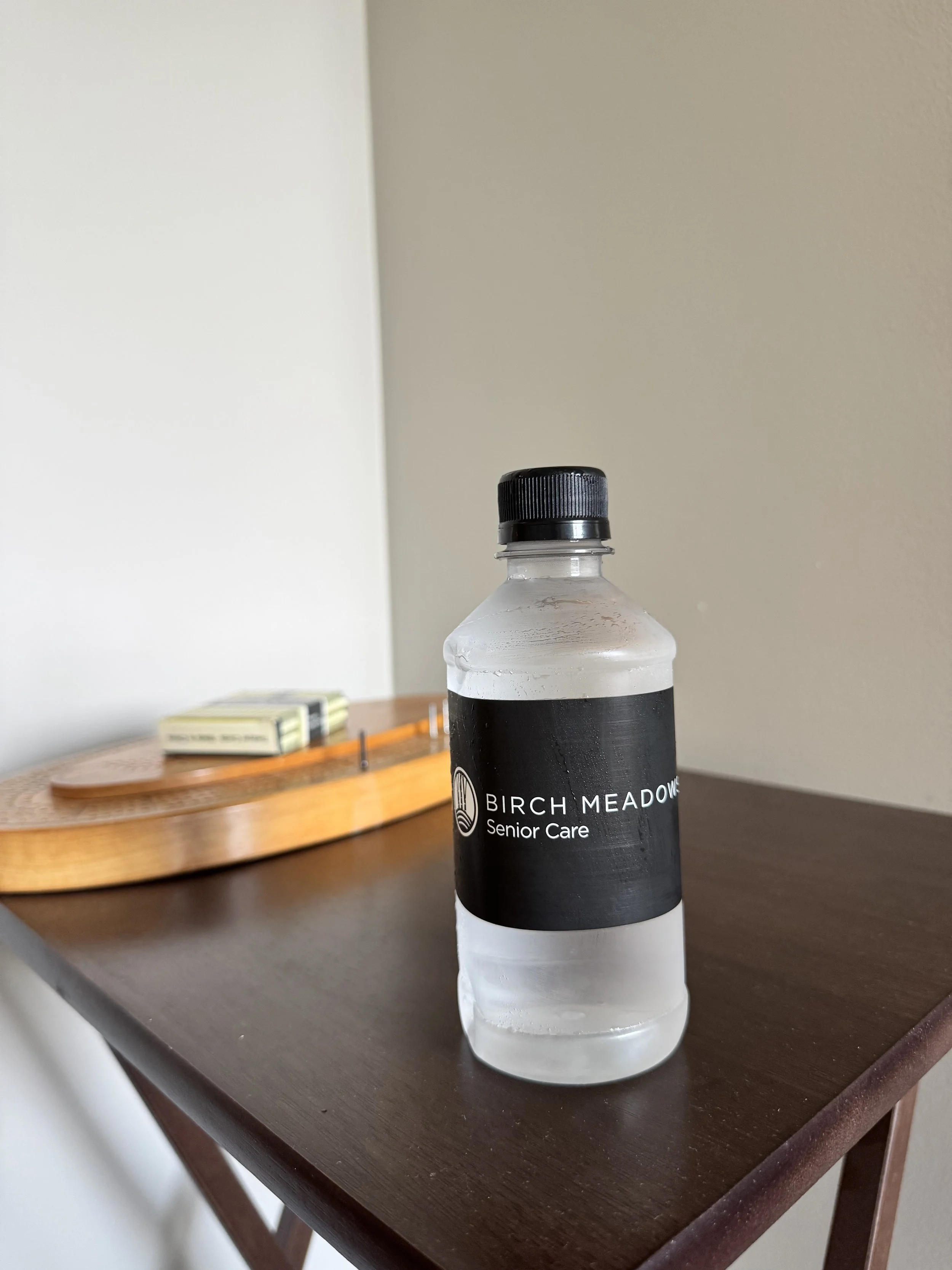 Custom 12 oz Senior Care Bottles