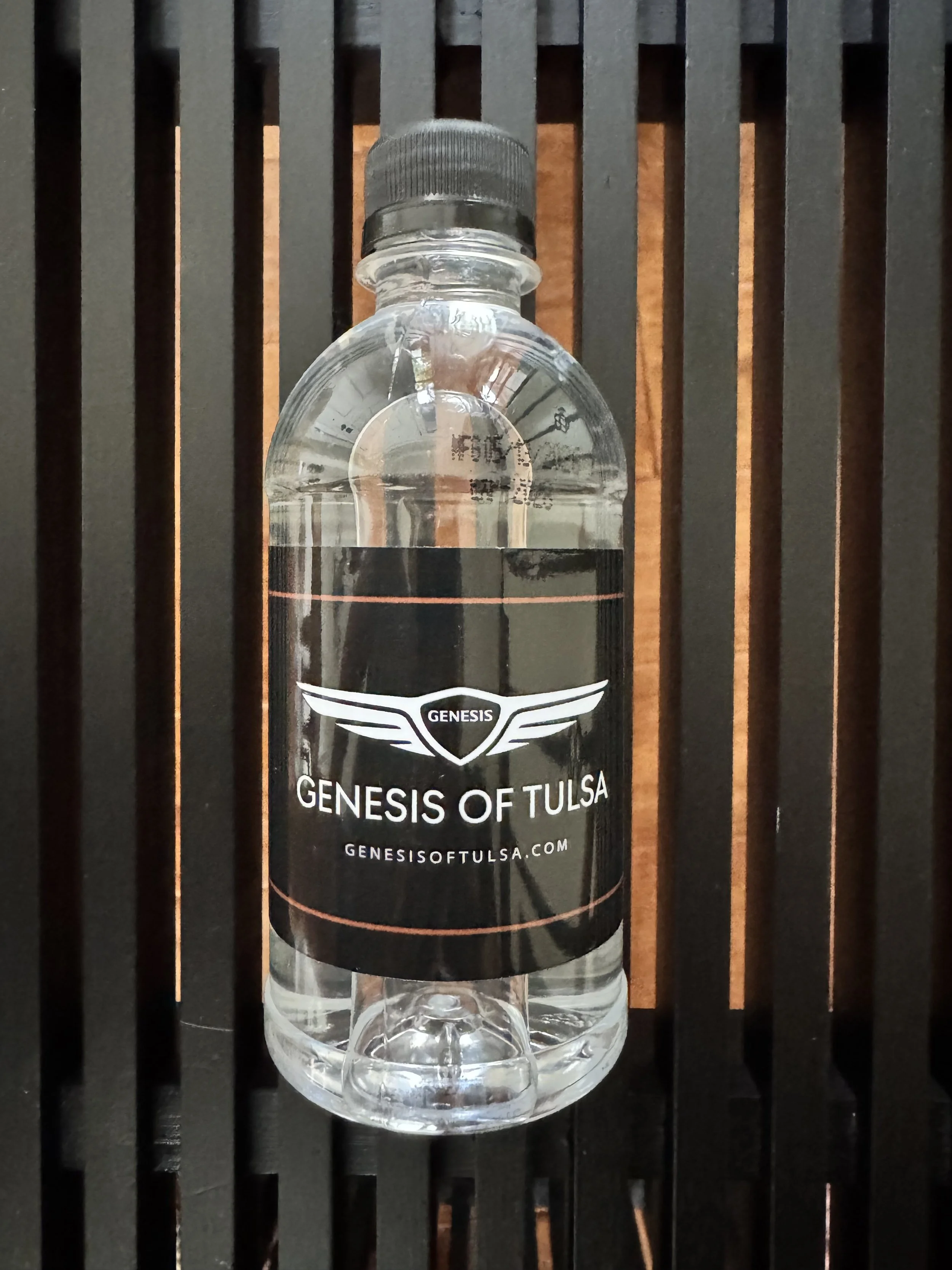 12 oz Custom Label for Car Dealerships