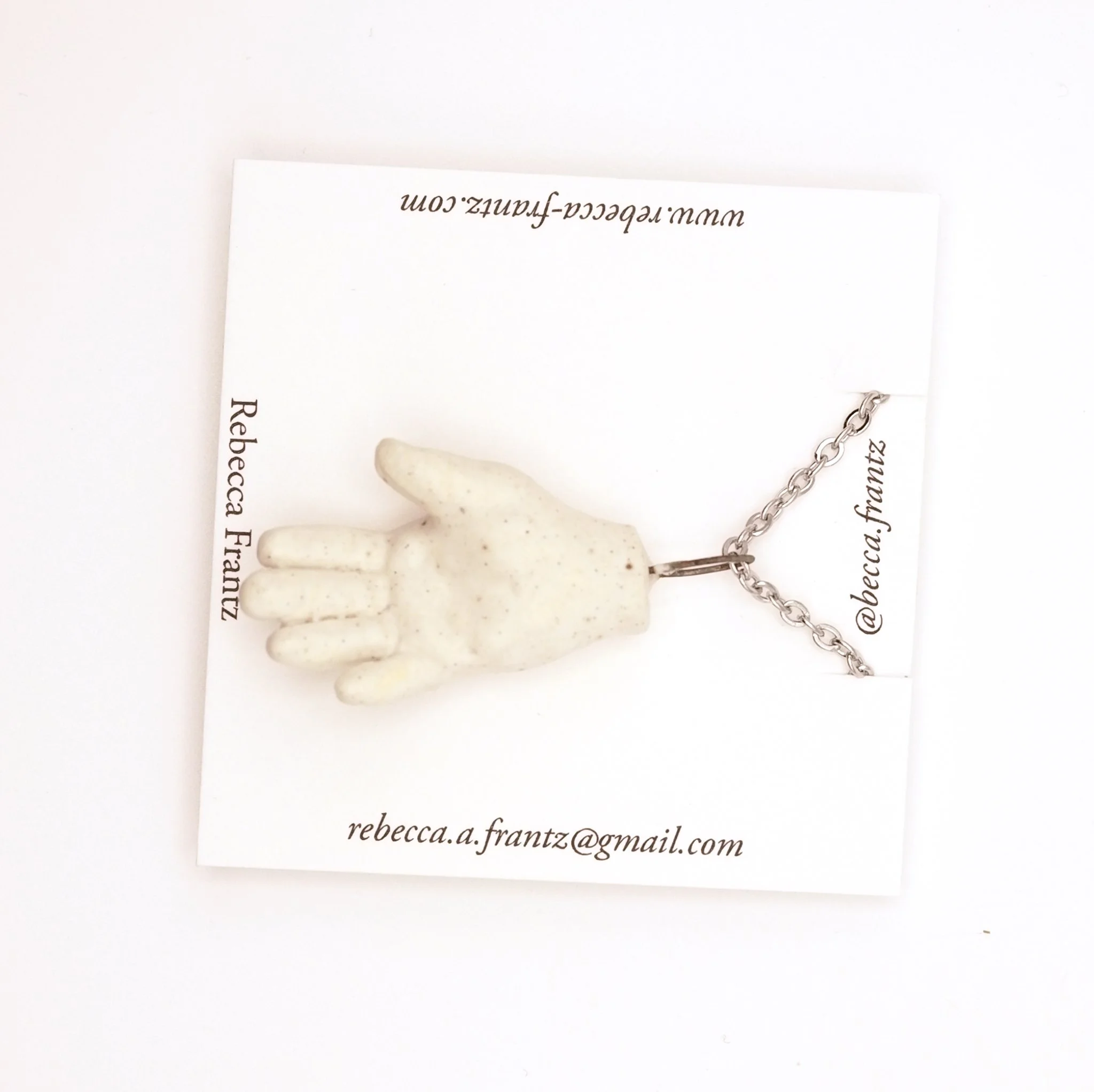 Small Hand Pendent