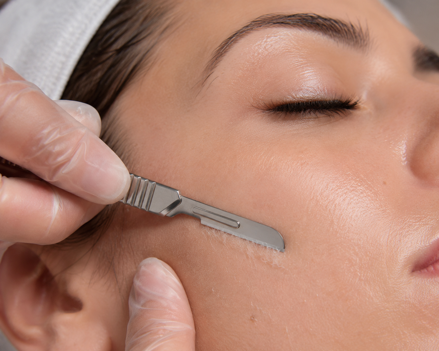 Dermaplaning Skin Renew Facial