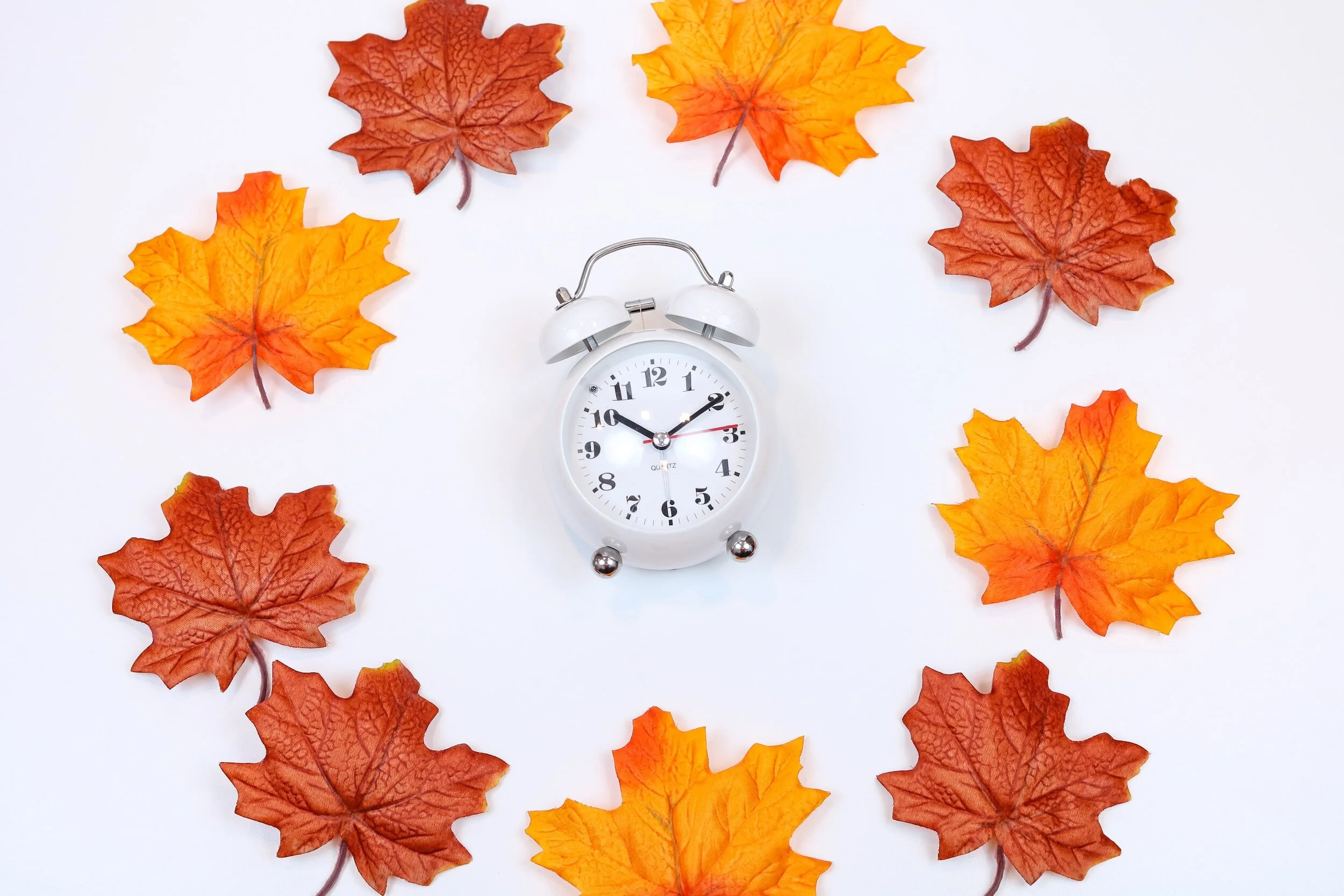 Daylight Savings Ends, Fall Back