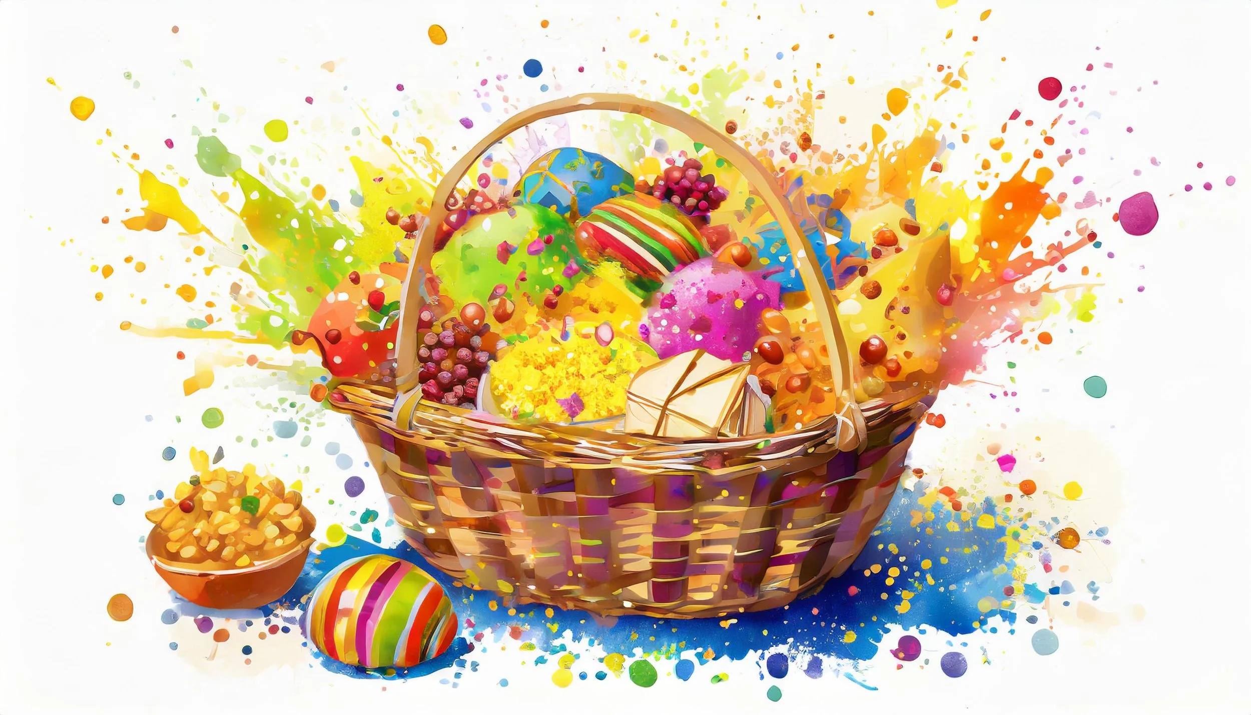 Mishloach Manos Baskets