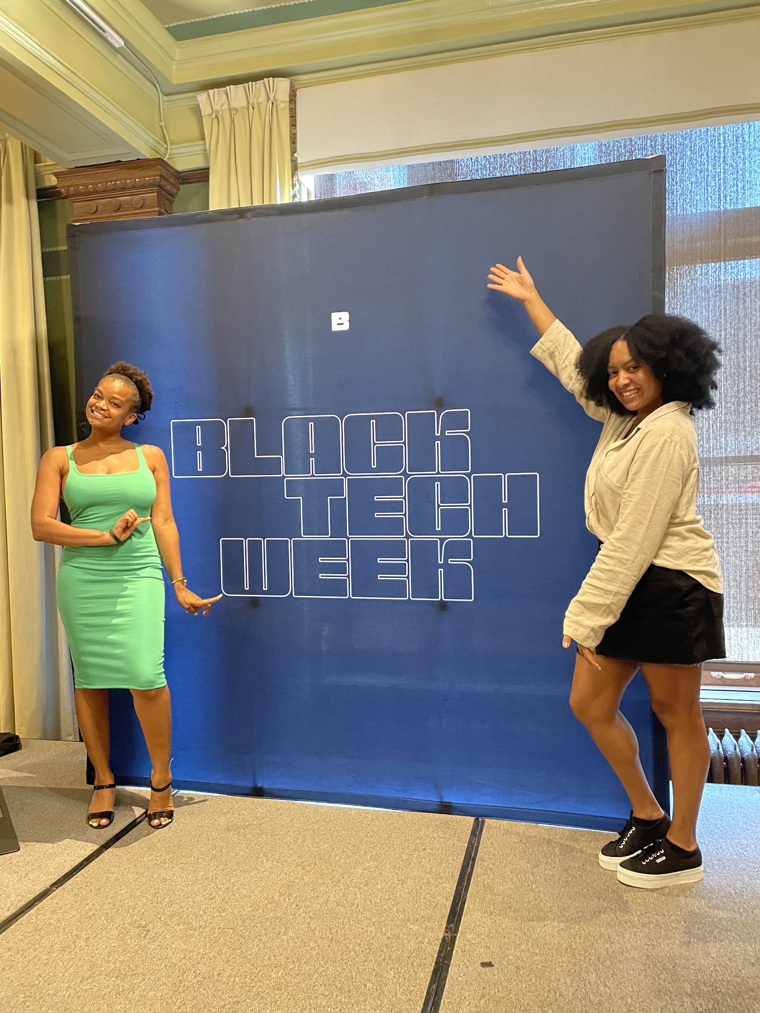 Khadijah Robinson and Renee King of Fund Black Founders