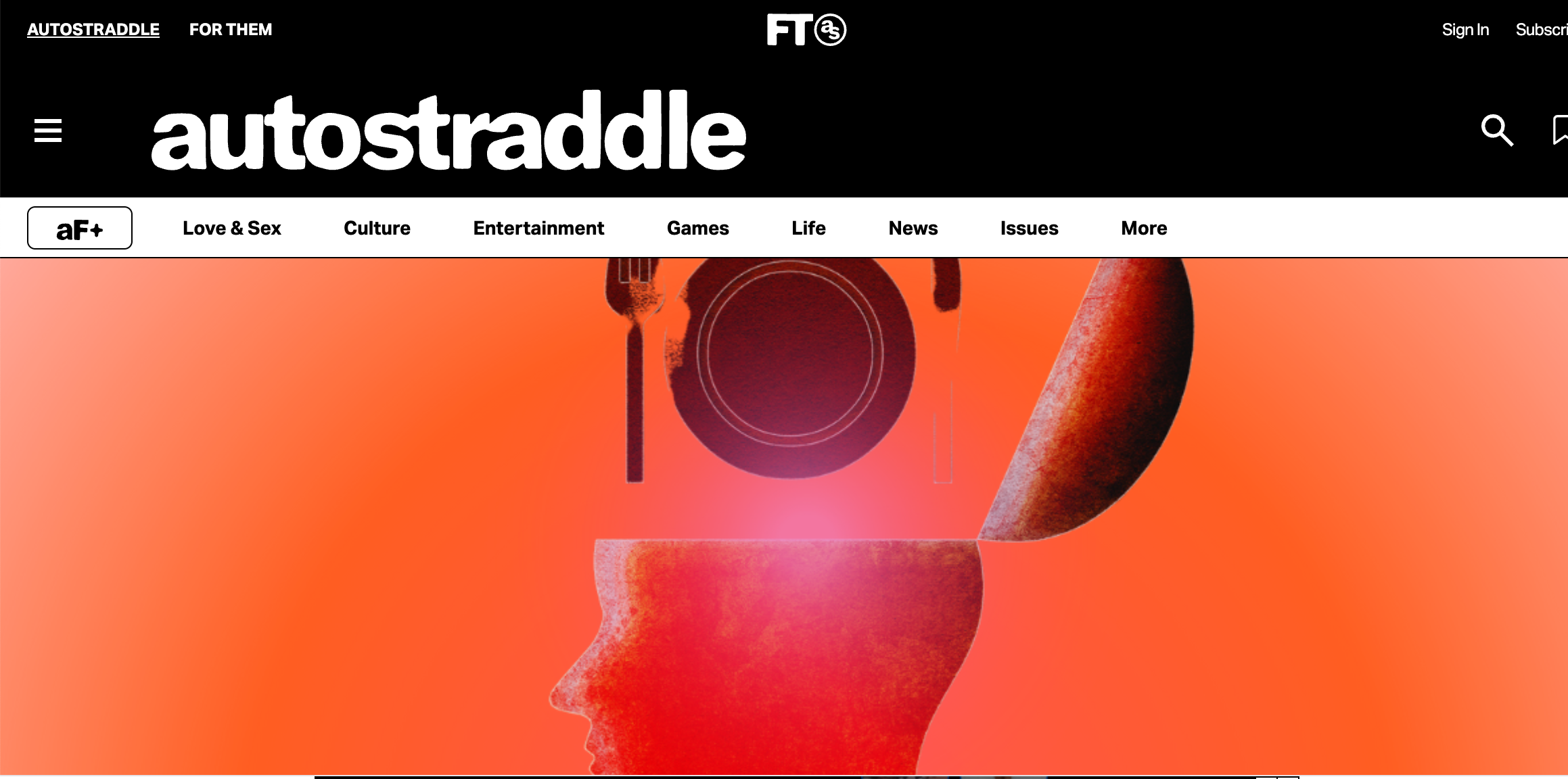 Autostraddle: What Queers Need To Know About Eating Disorders