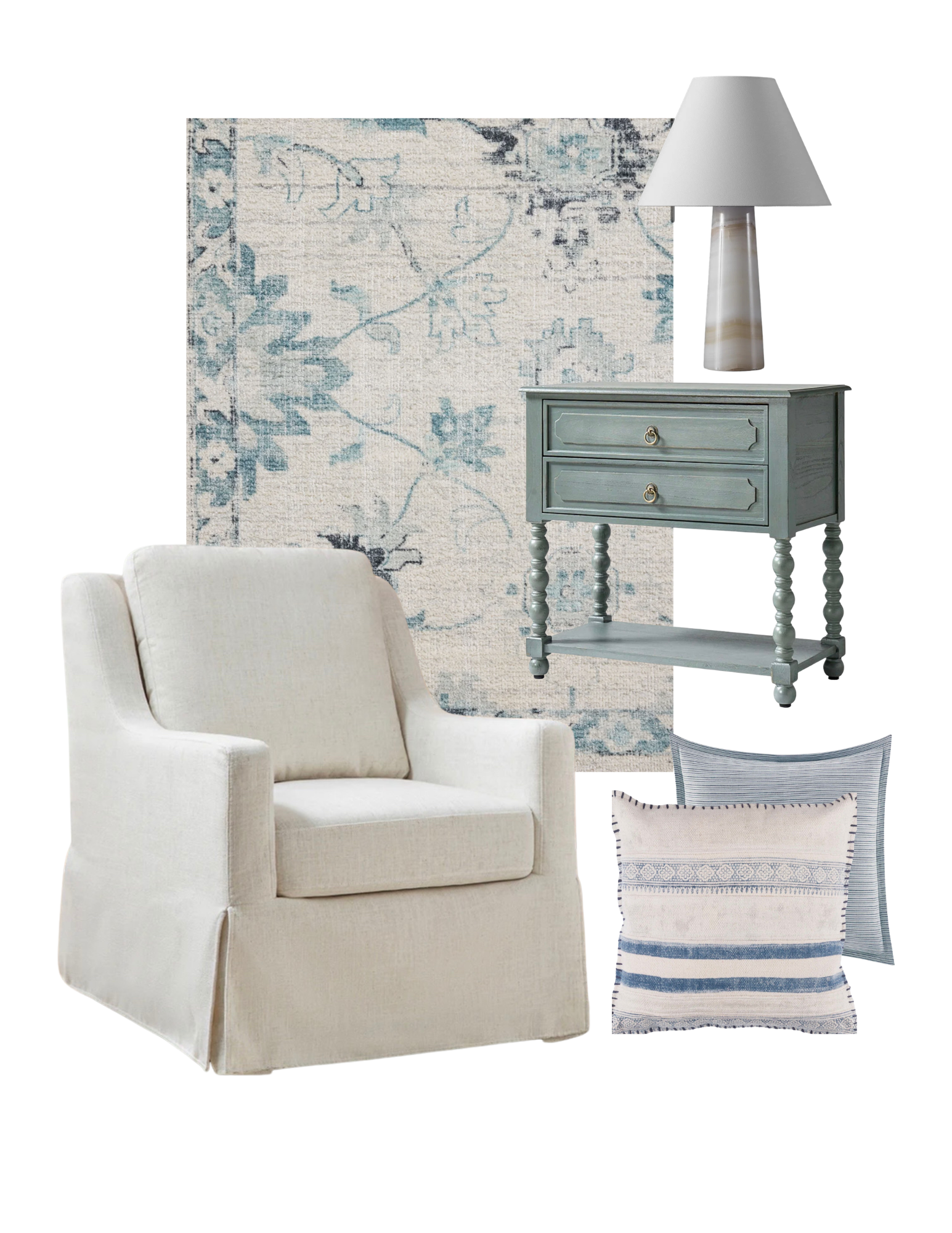 High End Coastal Style on a Budget