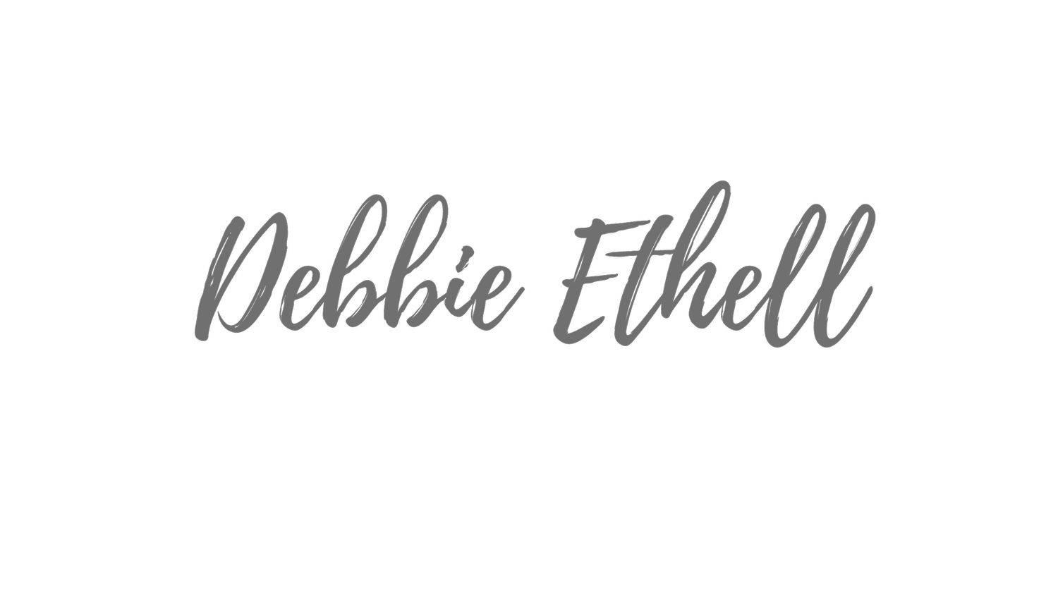 Debbie Ethell