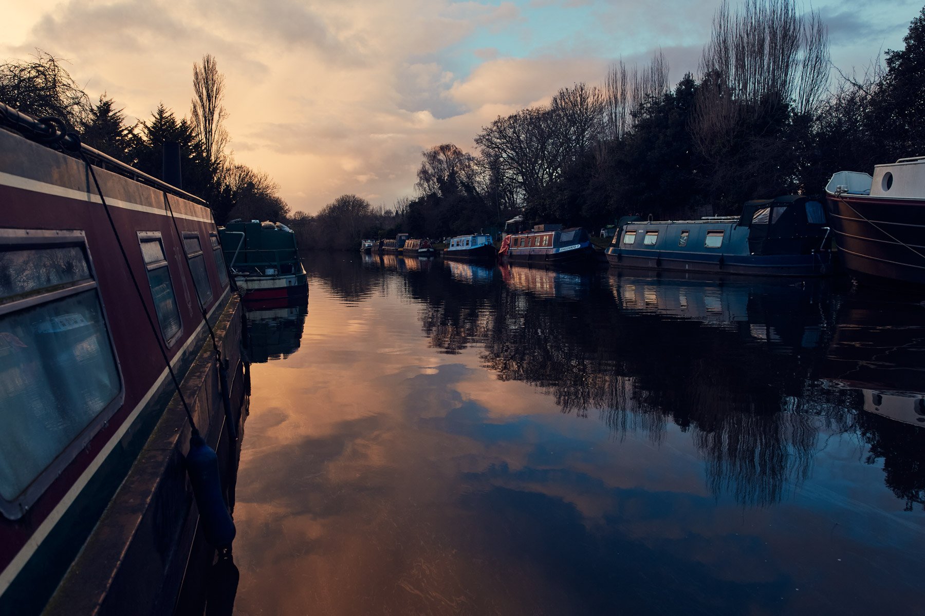 Life on the London Canals