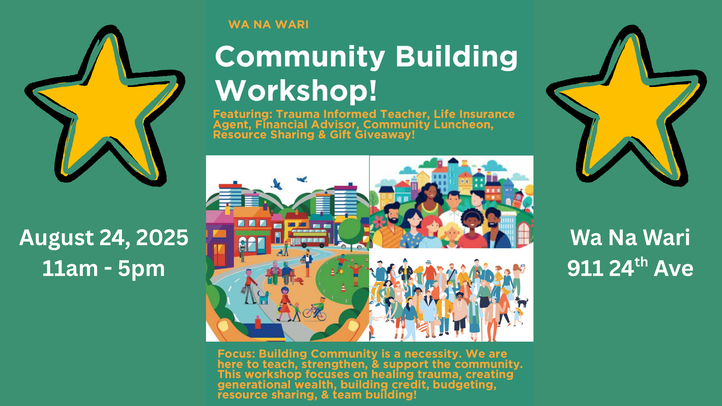 Community Building Workshop
