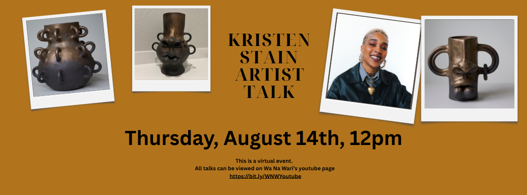 Artist Talk with Kristen Stain