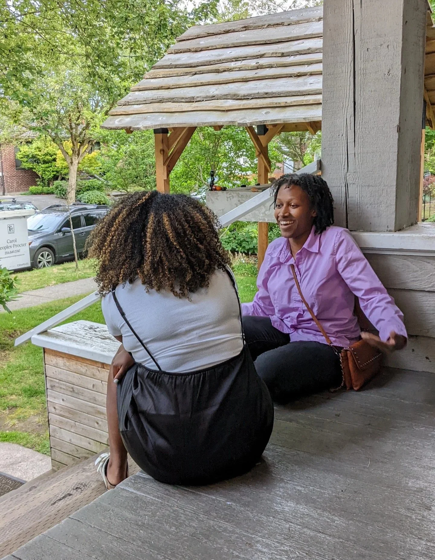 Interview Practice at Wa Na Wari