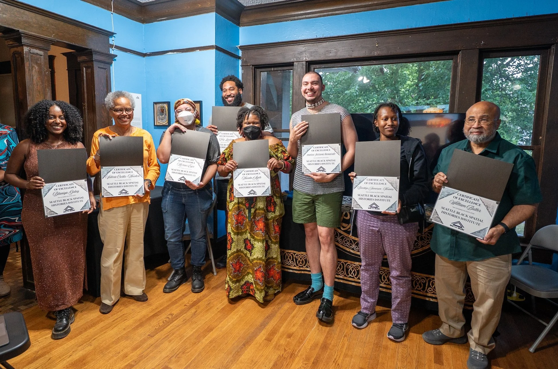 Certificates of completion!