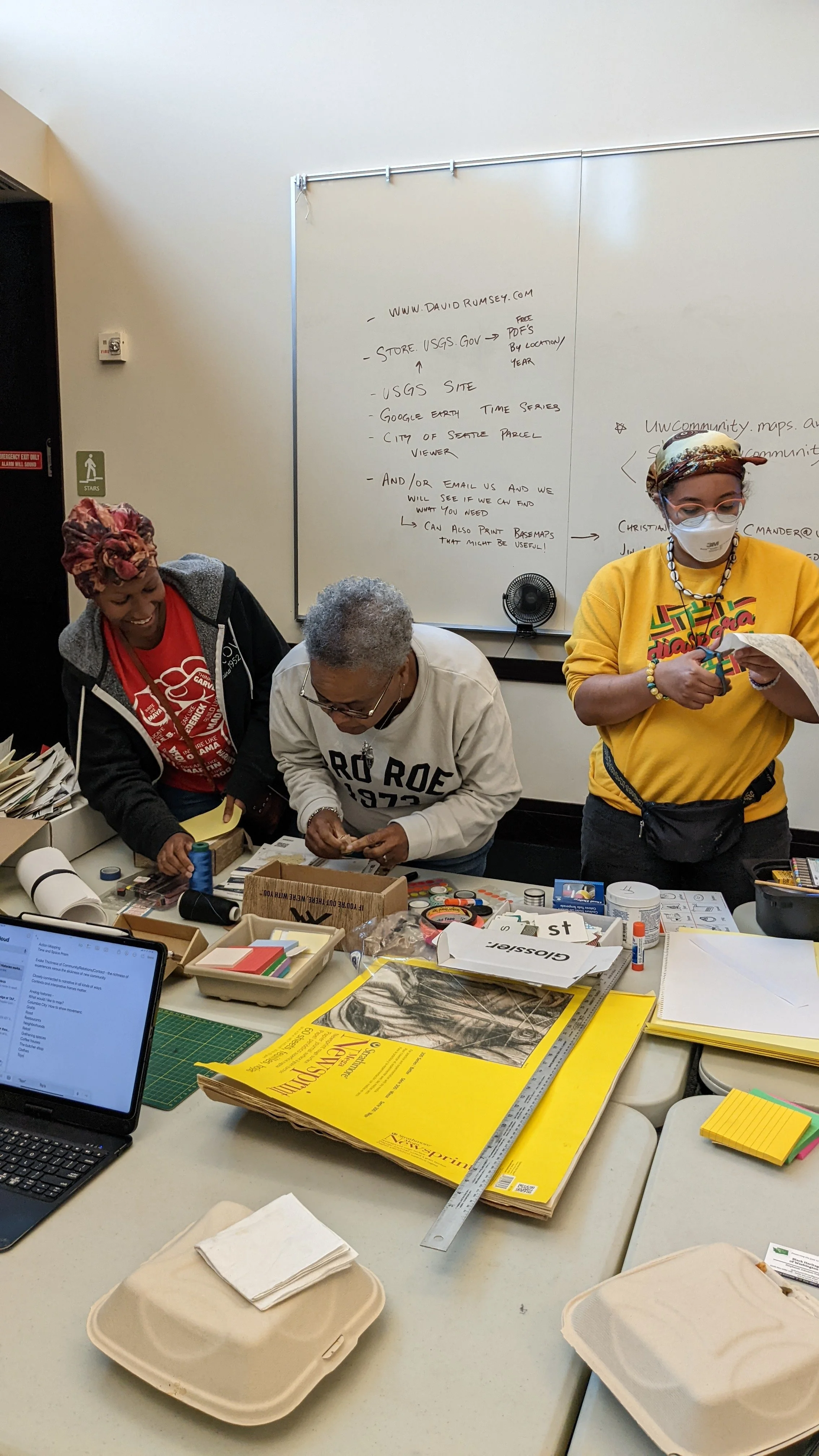 Cartography craft activities!